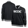 Chicago White Sox Pack Pro Camden Full-Zip Track Varsity Jacket 2