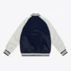 Chicago White Sox Primetime Full-Snap Satin Varsity Jacket – Navy 1