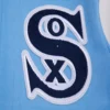 Chicago White Sox Retro Classic Wool & Leather Varsity BlueWhite Jacket 5