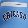 Chicago White Sox Retro Classic Wool & Leather Varsity BlueWhite Jacket 6