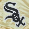 Chicago White Sox Team OG 2.0 Satin Full-Zip Varsity Gold Jacket 5