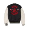 Chicago X Bulls L-2B Bomber varsity Black Jacket 1