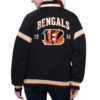 Cincinnati Bengals Black Tournament Varsity Jacket 1