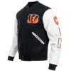 Cincinnati Bengals Classic Wool Varsity Jacket 2