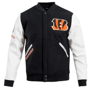 Cincinnati Bengals Classic Wool Varsity Jacket