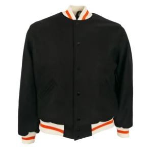 Cincinnati Bengals Ebbets Wool Varsity Jacket