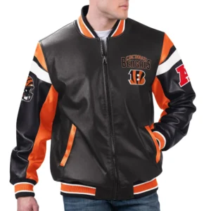 Cincinnati Bengals G-III Sports Varsity Jacket