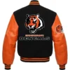 Cincinnati Bengals Letterman Wool Varsity Jacket 1