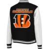 Cincinnati Bengals Mashup Wool Varsity Jacket 1