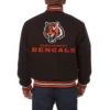 Cincinnati Bengals One Color Black Jacket 1