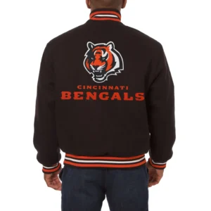 Cincinnati Bengals One Color Black Jacket 1