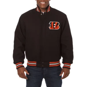 Cincinnati Bengals One Color Black Jacket