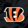 Cincinnati Bengals Pick & Roll Black Varsity Jacket 2