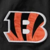 Cincinnati Bengals Prime Time Black Varsity Jacket 3