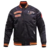 Cincinnati Bengals Retro Classic Black Varsity Jacket