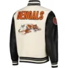 Cincinnati Bengals Retro Classic Wool Varsity Jacket 1