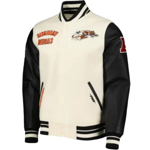 Cincinnati Bengals Retro Classic Wool Varsity Jacket