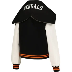 Cincinnati Bengals Sailor Varsity Jacket 1