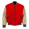Cincinnati Reds Ebbets 1940 Authentic Wool Varsity Jacket