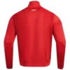 Cincinnati Reds Fast Lane Full-Zip Red Varsity Jacket 1