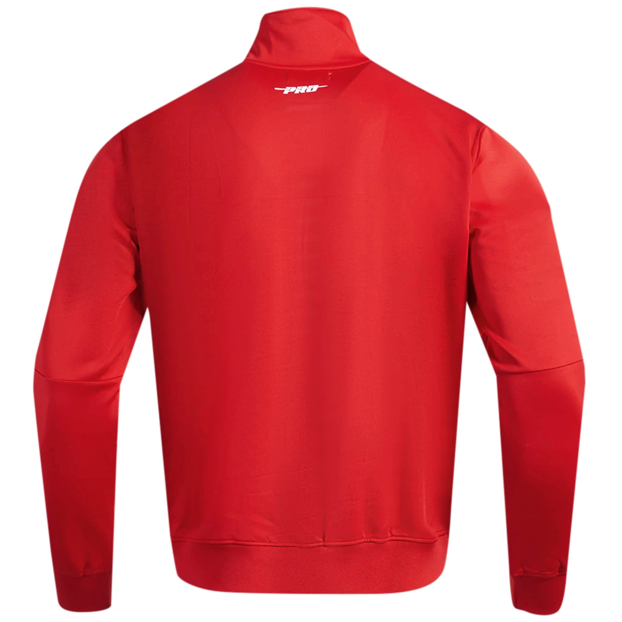 Cincinnati Reds Fast Lane Full-Zip Red Varsity Jacket 1