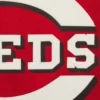 Cincinnati Reds One Color Handcrafted Logo Wool Varsity Jacket – Red 2