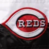 Cincinnati Reds The Ambassador Satin Varsity Red Jacket 2