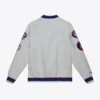 City Collection Lightweight Satin Jacket Chicago Cubs 1