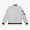 City Collection Lightweight Satin Jacket Chicago White Sox 1
