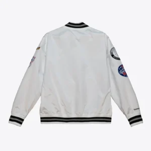 City Collection Lightweight Satin Jacket Chicago White Sox 1