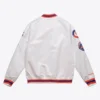 City Collection Lightweight Satin Jacket New York Mets 1