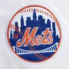 City Collection Lightweight Satin Jacket New York Mets 2