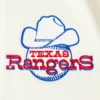 Classic Texas Rangers Retro White and Blue Varsity High Wool Jacket