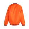 Clemson Tigers A-Game Orange Varsity Jacket 1