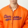 Clemson Tigers A-Game Varsity Jacket 4