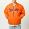 Clemson Tigers A-Game Varsity Jacket 5