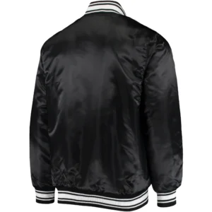 Cleveland Browns Locker Room Black Varsity Jacket 1