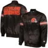 Cleveland Browns Pick & Roll Varsity Jacket 2