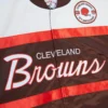 Cleveland Browns Script Brown Jacket 1