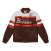 Cleveland Browns Script Brown Jacket