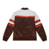 Cleveland Browns Script Brown Jacket 2