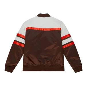 Cleveland Browns Script Brown Jacket 2