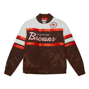 Cleveland Browns Script Brown Jacket