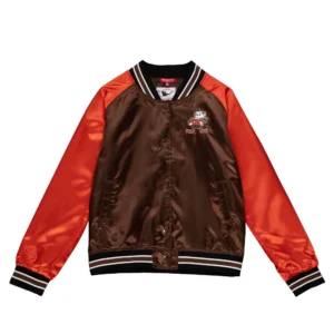 Cleveland Browns Team 2.0 Raglan Varsity Jacket