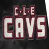 Cleveland Cavaliers City Edition Black Jacket 4