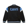 Cleveland Cavaliers Cooperstown Varsity Black Jacket 1