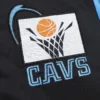 Cleveland Cavaliers Cooperstown Varsity Black Jacket 2