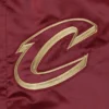 Cleveland Cavaliers Force Play Maroon Varsity Jacket 2