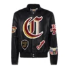 Cleveland Cavaliers Old English Jeff Hamilton Black Jacket