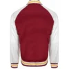 Cleveland Cavaliers Primetime Maroon Varsity Jacket 1
